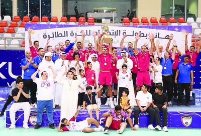 Kuwait intensifies training ahead of historic Arab Challenge Cup