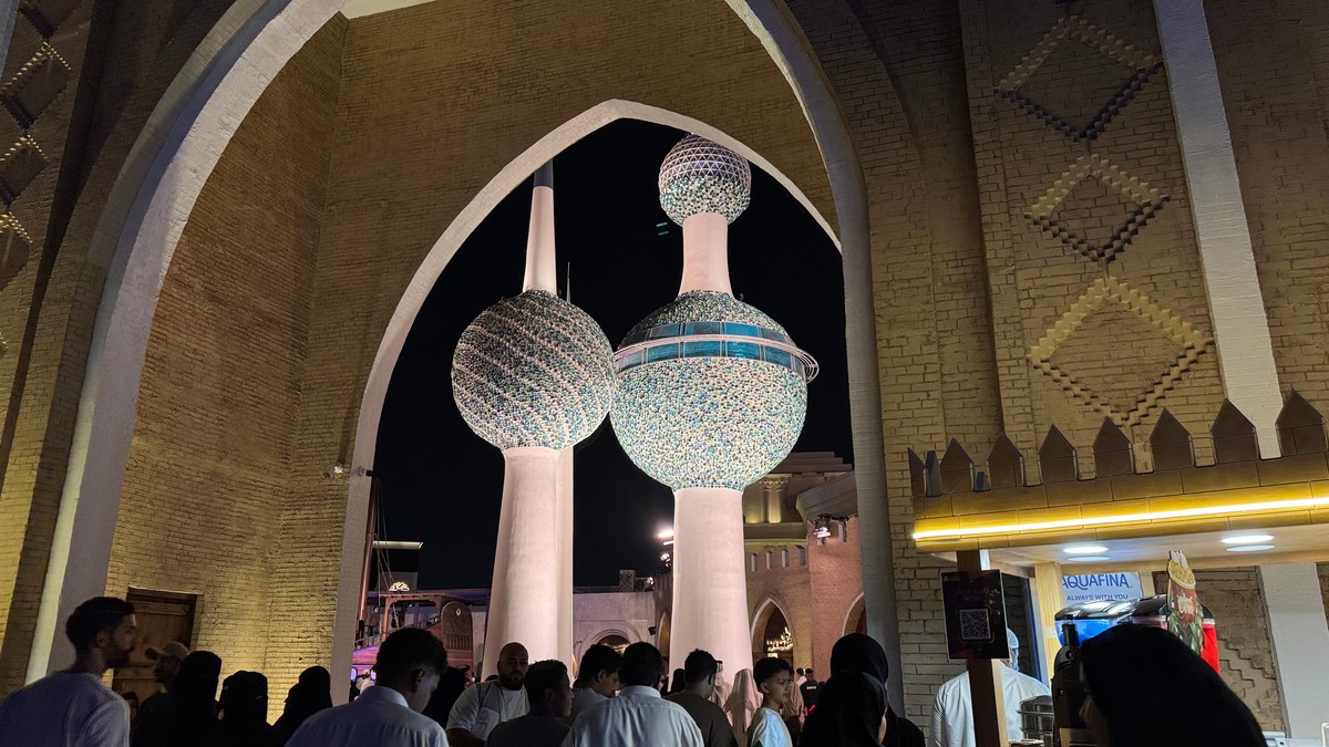 Kuwait pavilion at Riyadh Boulevard World showcases authentic heritage design
