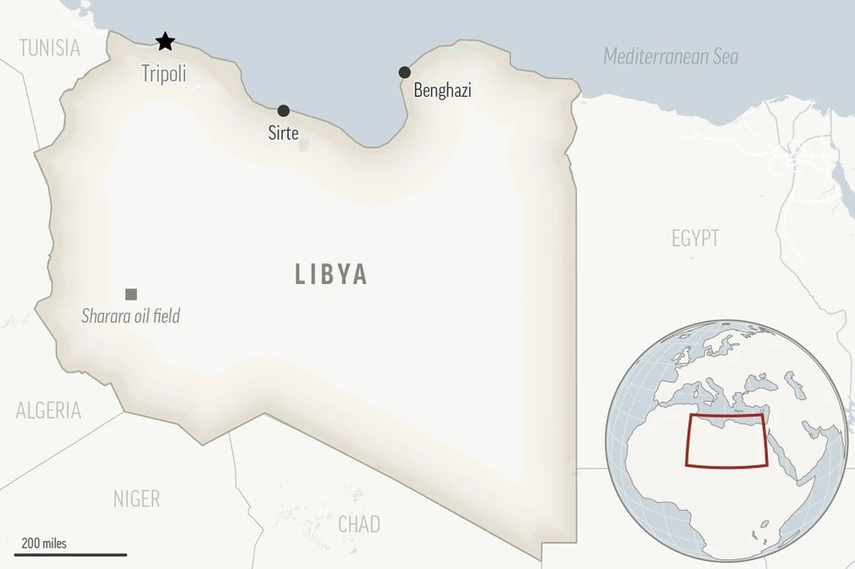 45 undocumented migrants rescued off Libya's eastern coast