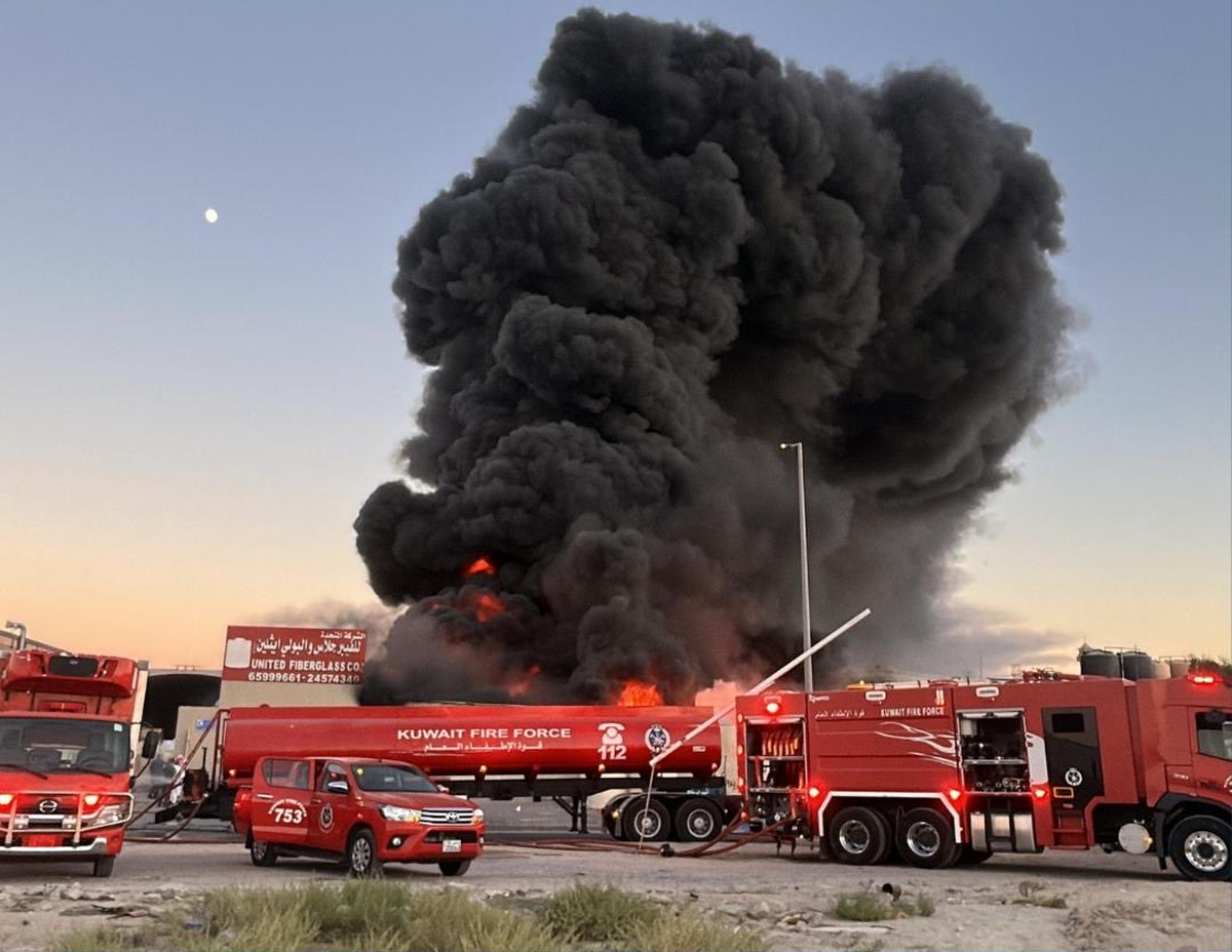 Major Fire Erupts in Amghara Industrial Area