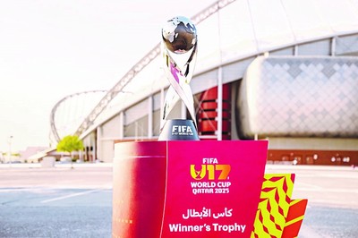 FIFA U-17 World Cup kicks off in Doha with a record 48 teams