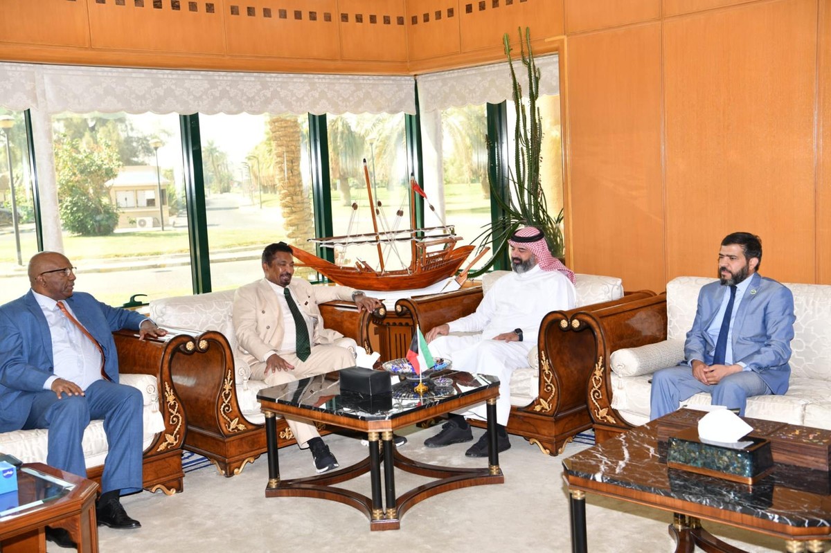 Kuwait, Sudan discuss boosting cooperation in agriculture and food security