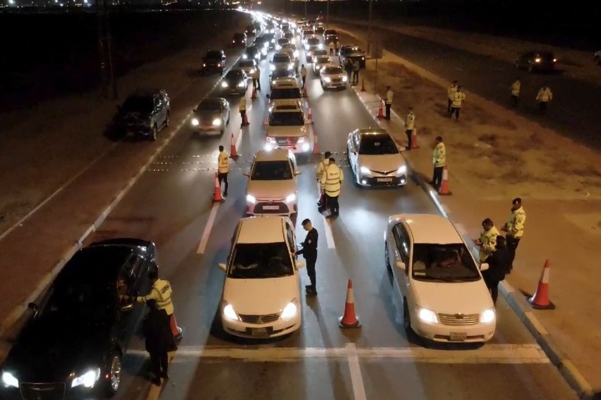 Over 80 Individuals Apprehended in Kuwait During Security and Traffic Operations