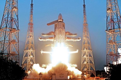 India launches heaviest communications satellite using its most powerful rocket