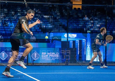 Padel World Cup Pairs kicks off in Kuwait with over 250 players