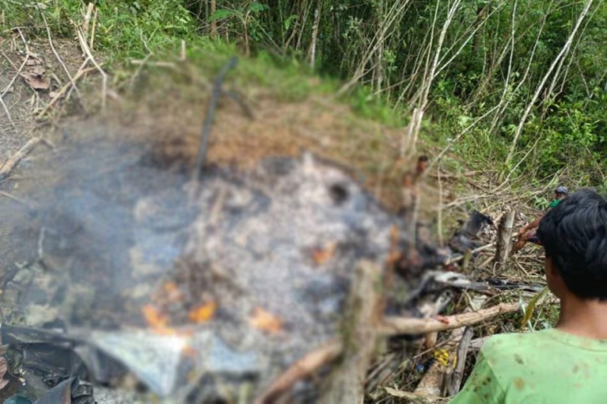 Philippine military helicopter crashes in southern Philippines