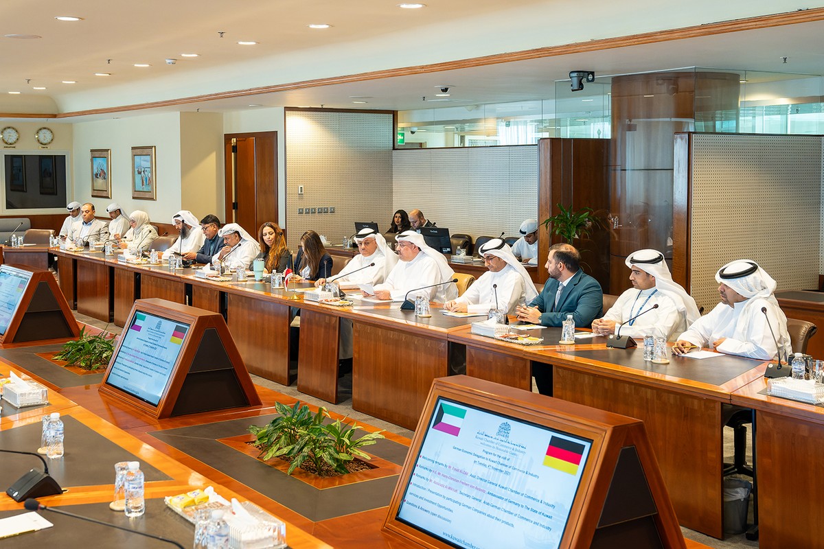 Kuwait and German firms eye expanded collaboration in technology and energy
