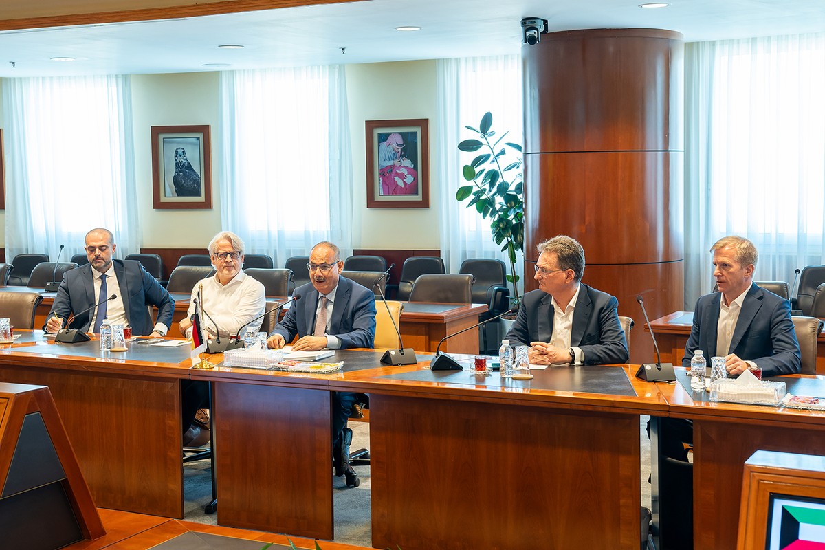 Kuwait and German firms eye expanded collaboration in technology and energy