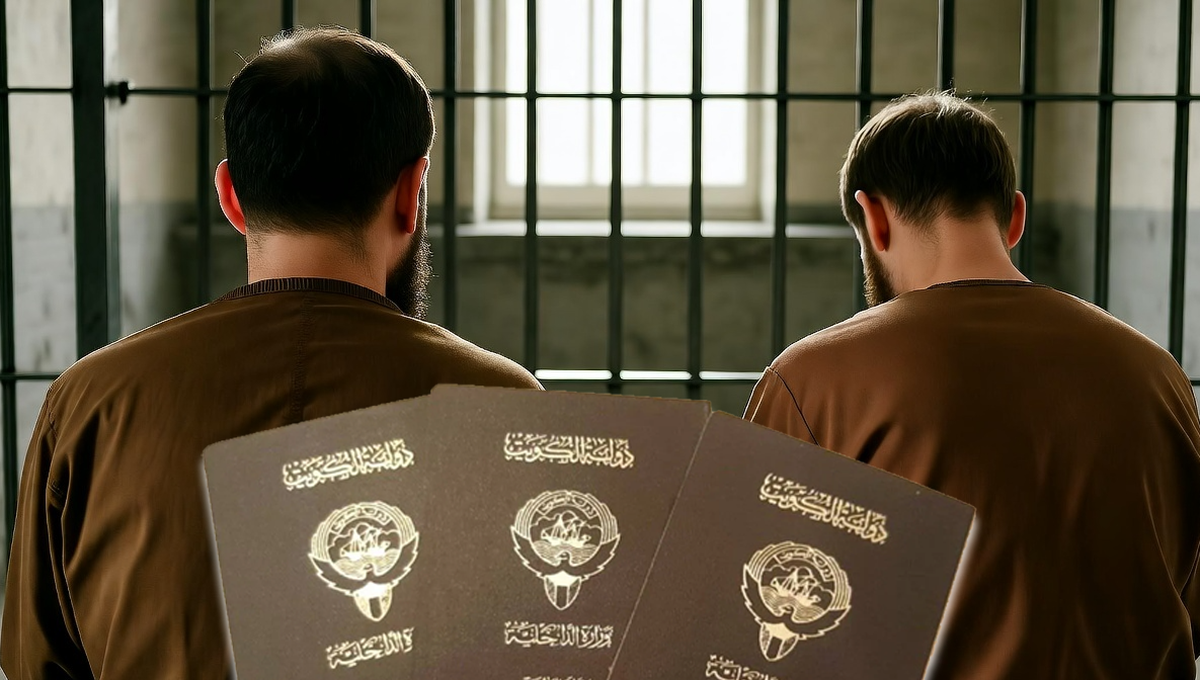 Kuwaiti and Gulf National Jailed for 7 Years Over Citizenship Forgery