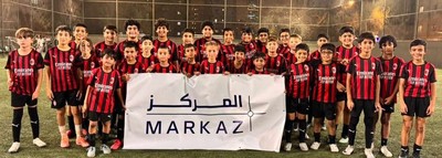 Markaz renews its partnership with the LOYAC AC Milan Football Academy