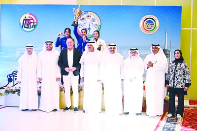 Golden day for Kuwait at Asian Shooting Championship