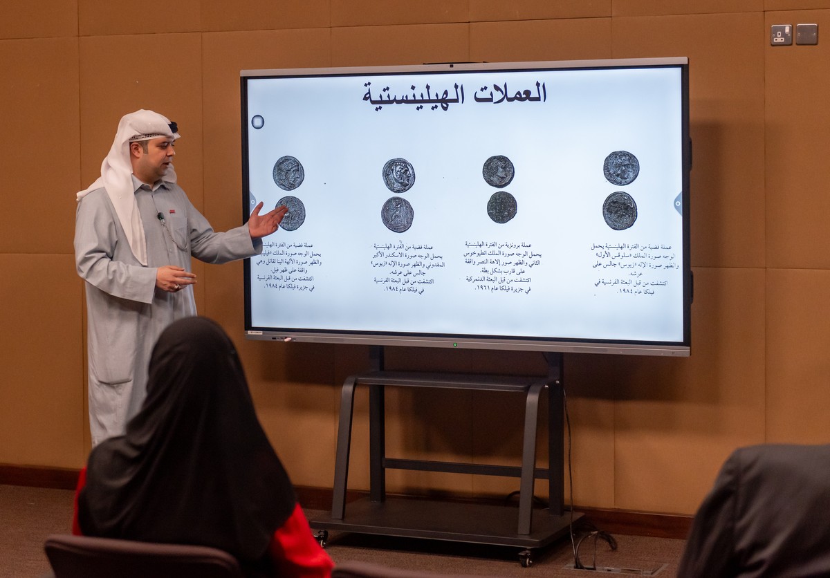 Kuwait Philatelic Society highlights the rich history of Kuwaiti coins