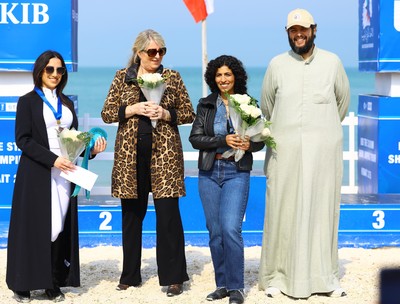 Strong support for dressage as the Kuwait Championship kicks off