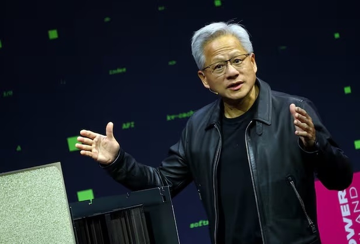 China is going to win the AI race: Nvidia CEO