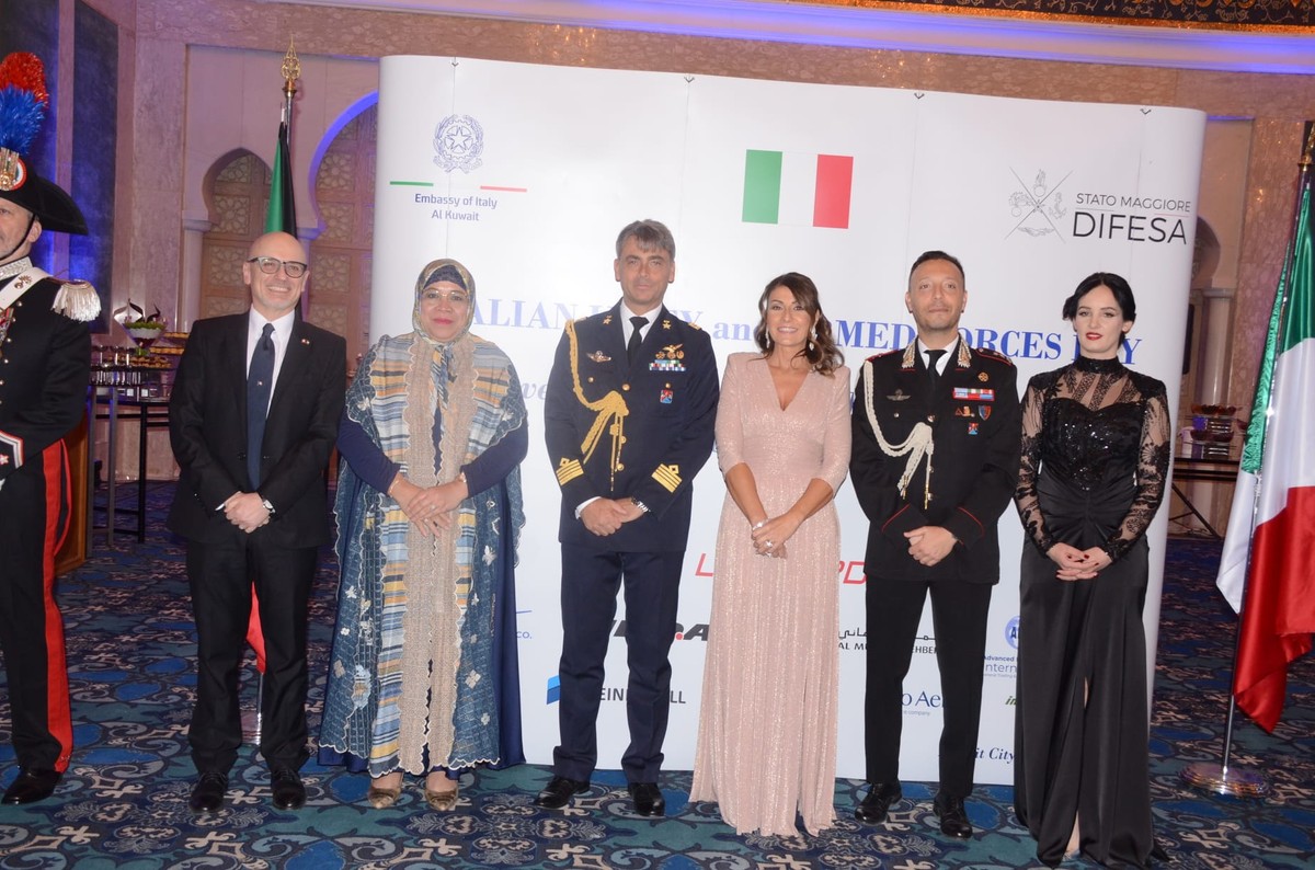 Italy, Kuwait celebrate ties of friendship and security