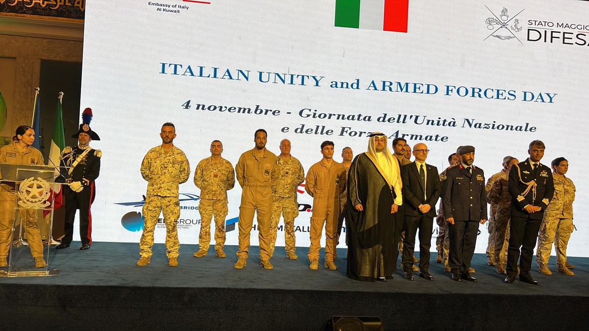 Italy, Kuwait celebrate ties of friendship and security