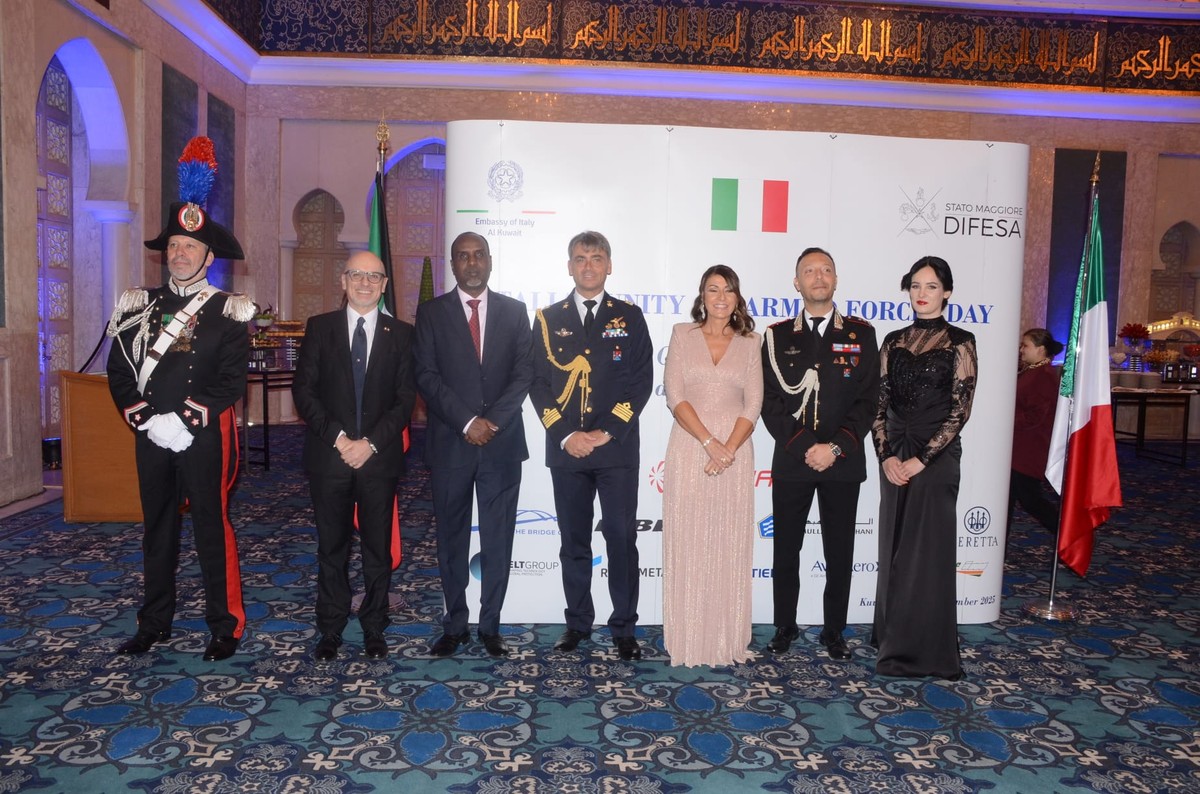 Italy, Kuwait celebrate ties of friendship and security