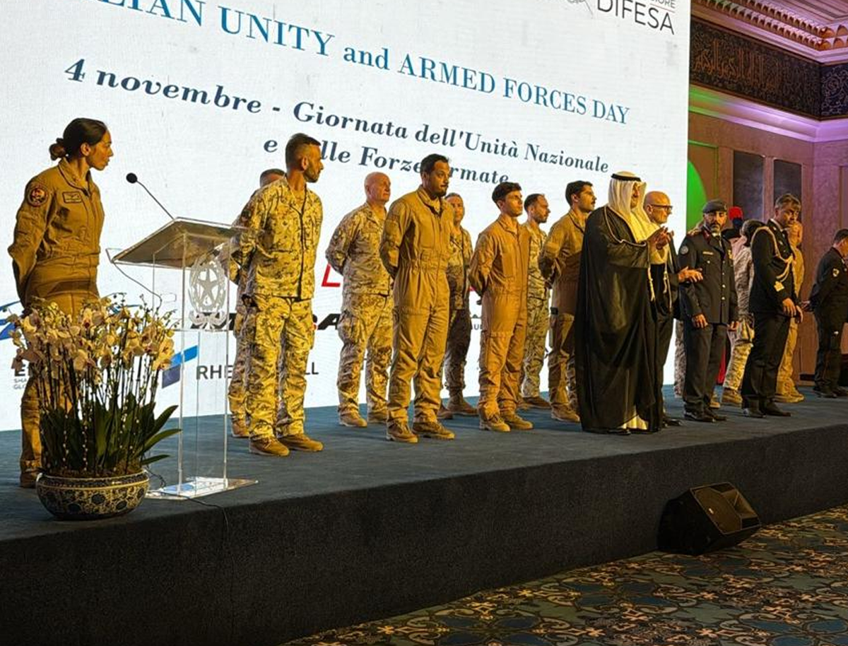 Italy, Kuwait celebrate ties of friendship and security
