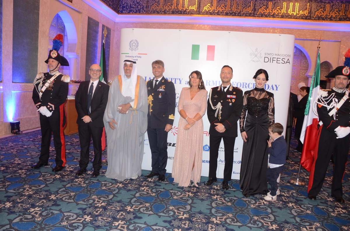 Italy, Kuwait celebrate ties of friendship and security