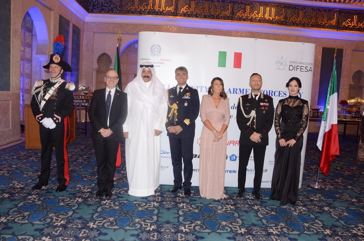 Italy, Kuwait celebrate ties of friendship and security