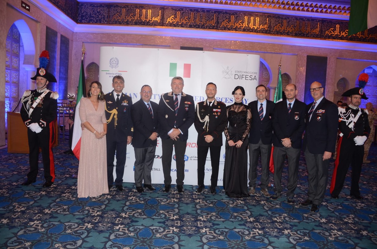 Italy, Kuwait celebrate ties of friendship and security