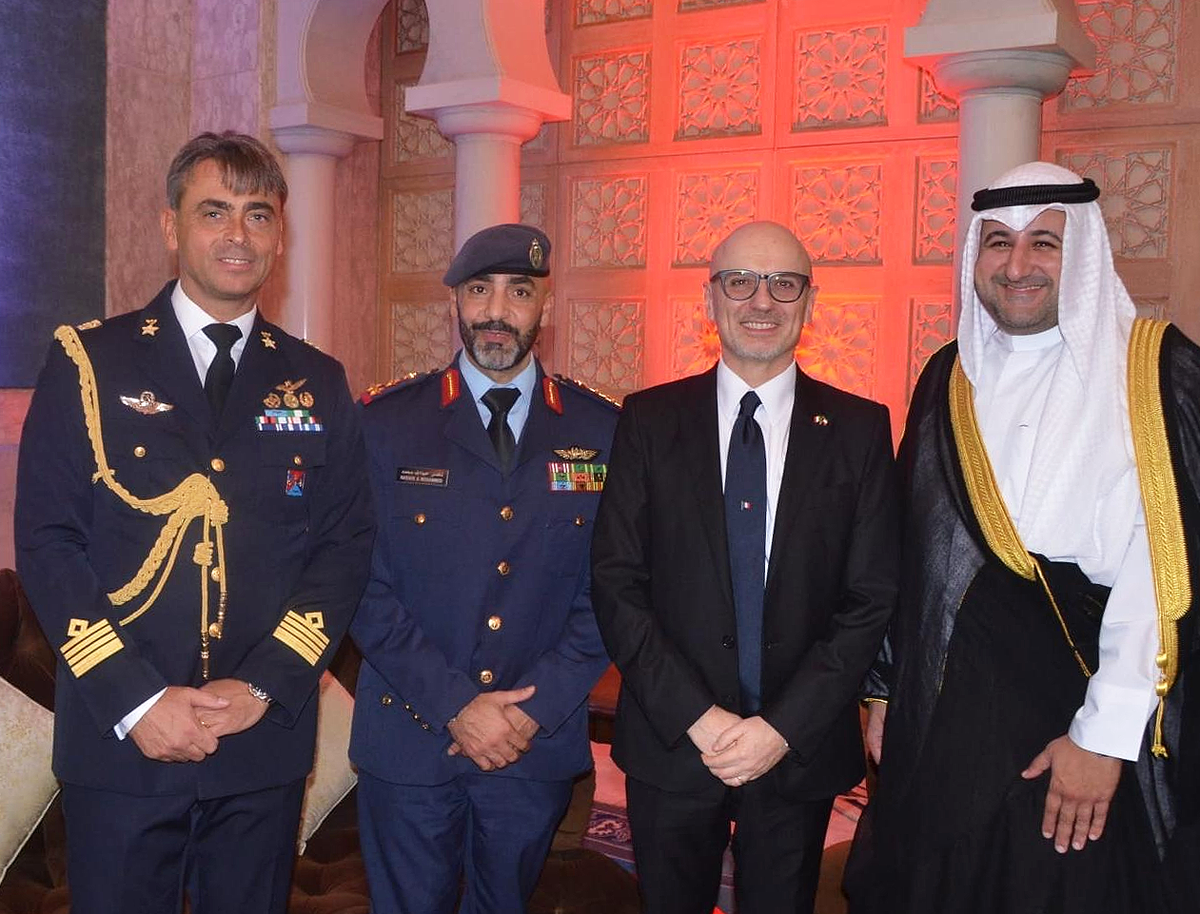 Italy, Kuwait celebrate ties of friendship and security
