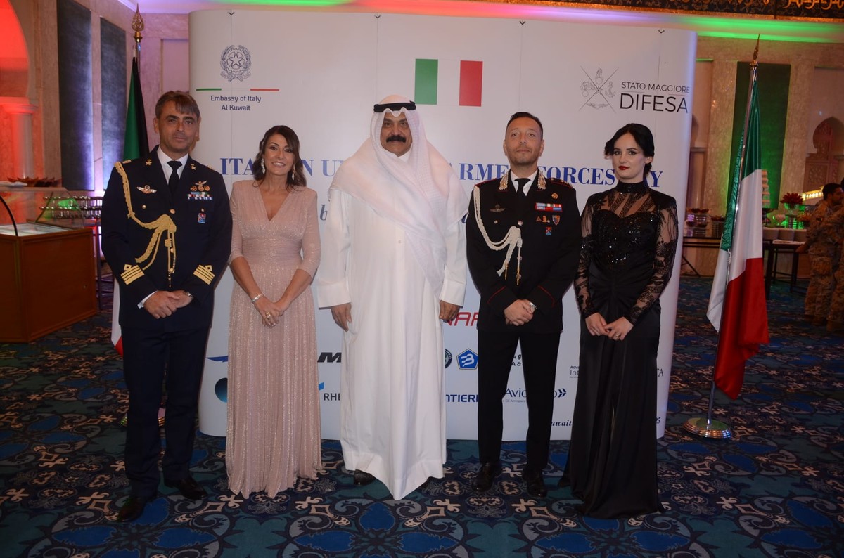 Italy, Kuwait celebrate ties of friendship and security
