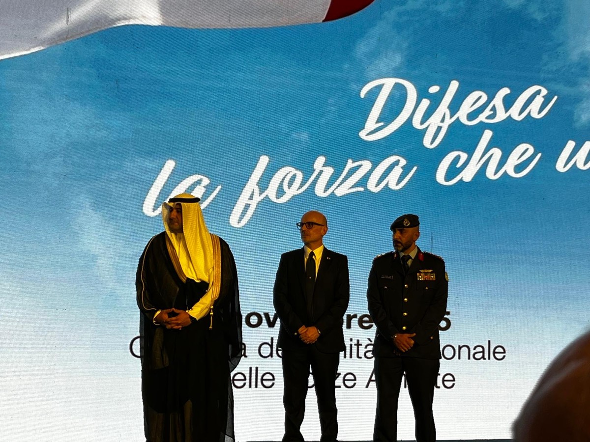 Italy, Kuwait celebrate ties of friendship and security