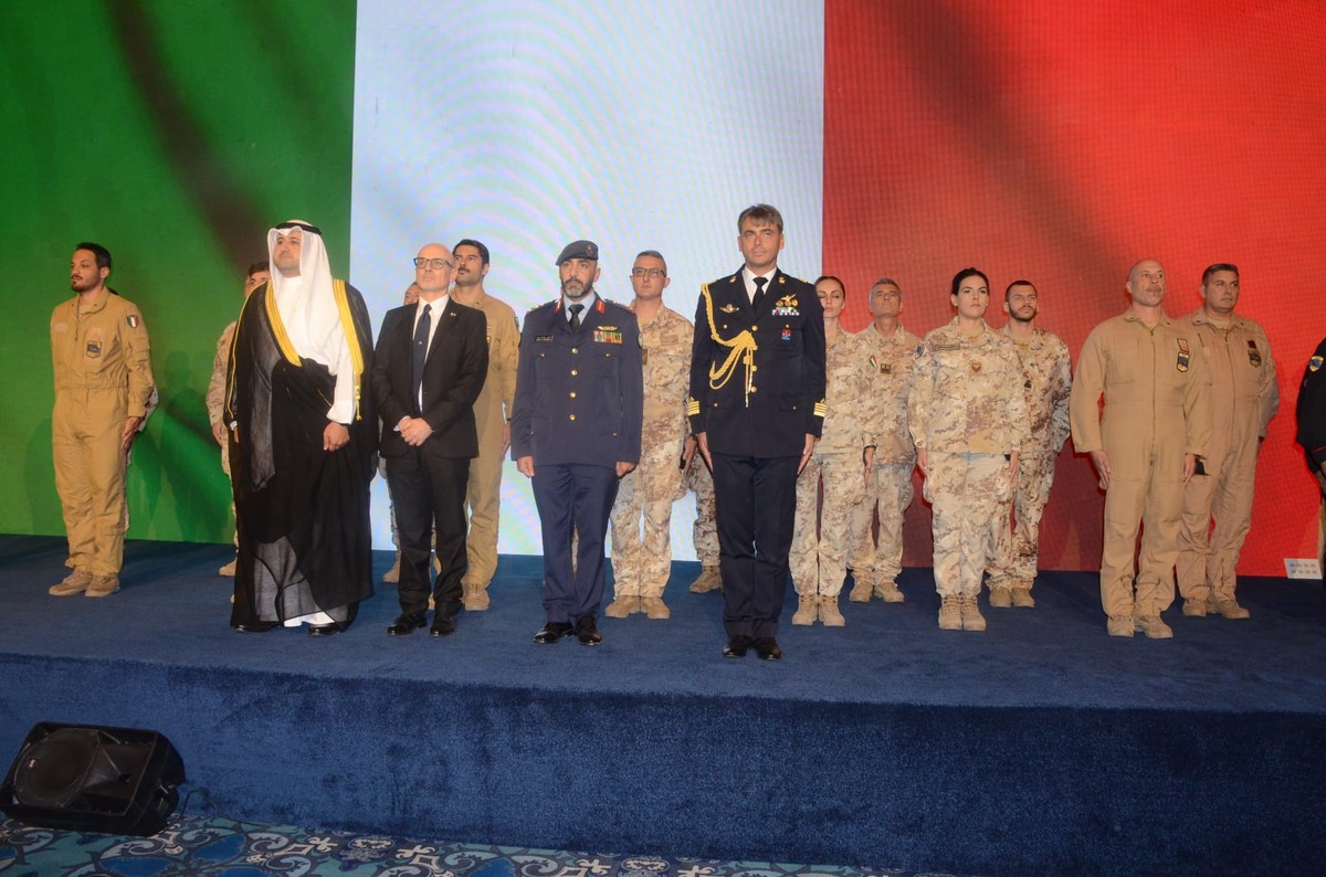 Italy, Kuwait celebrate ties of friendship and security