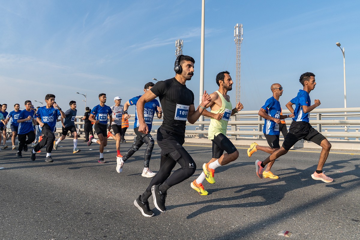 First Police Race 2025 sends strong message promoting health awareness