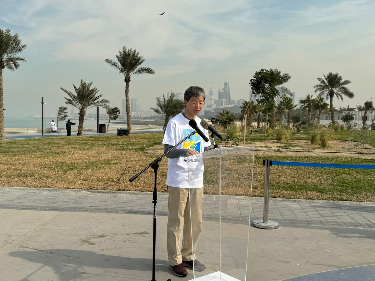 Japan ready to support Kuwait&rsquo;s green initiatives: Ambassador Mukai