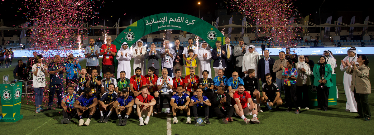 Football for Humanity wraps up in Kuwait, blending diplomacy and humanitarian action to aid Palestinian children