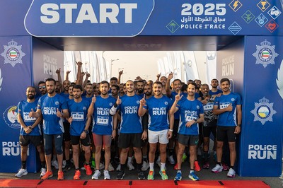 First Police Race 2025 sends strong message promoting health awareness