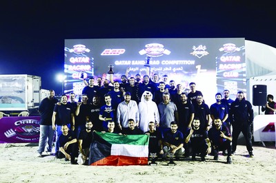 Kuwait’s Basel Al-Sabah racers excel at Qatar Sand Drag competition