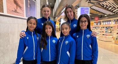 Kuwait rhythmic gymnastics team competes among the world’s best at Portugal International