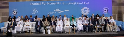 Football for Humanity wraps up in Kuwait, blending diplomacy and humanitarian action to aid Palestinian children