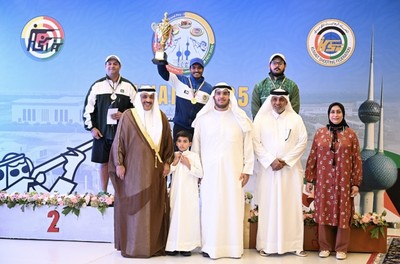 Kuwait rules the shooting range with a stunning 7-medal haul