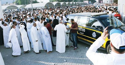 Egyptians in Kuwait go to polls