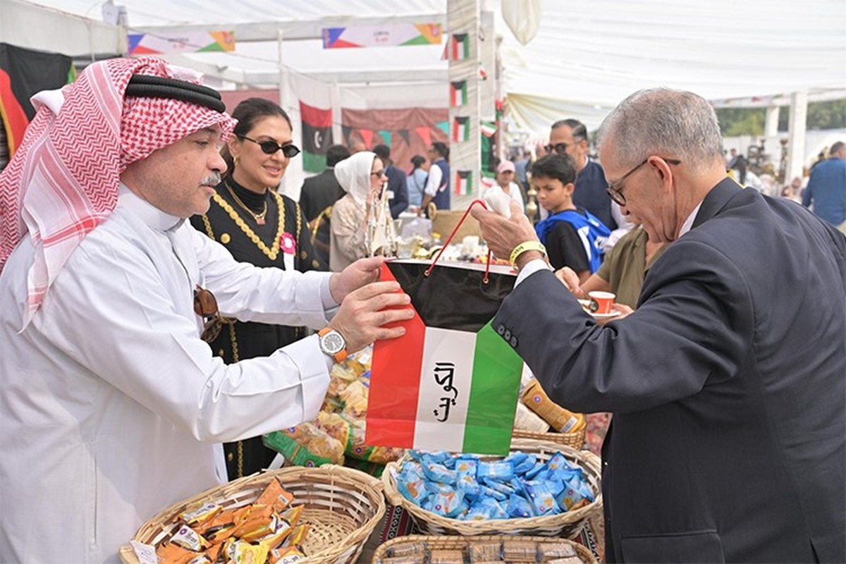 Kuwait Showcases Humanitarian Commitment at 35th New Delhi Charity Bazaar
