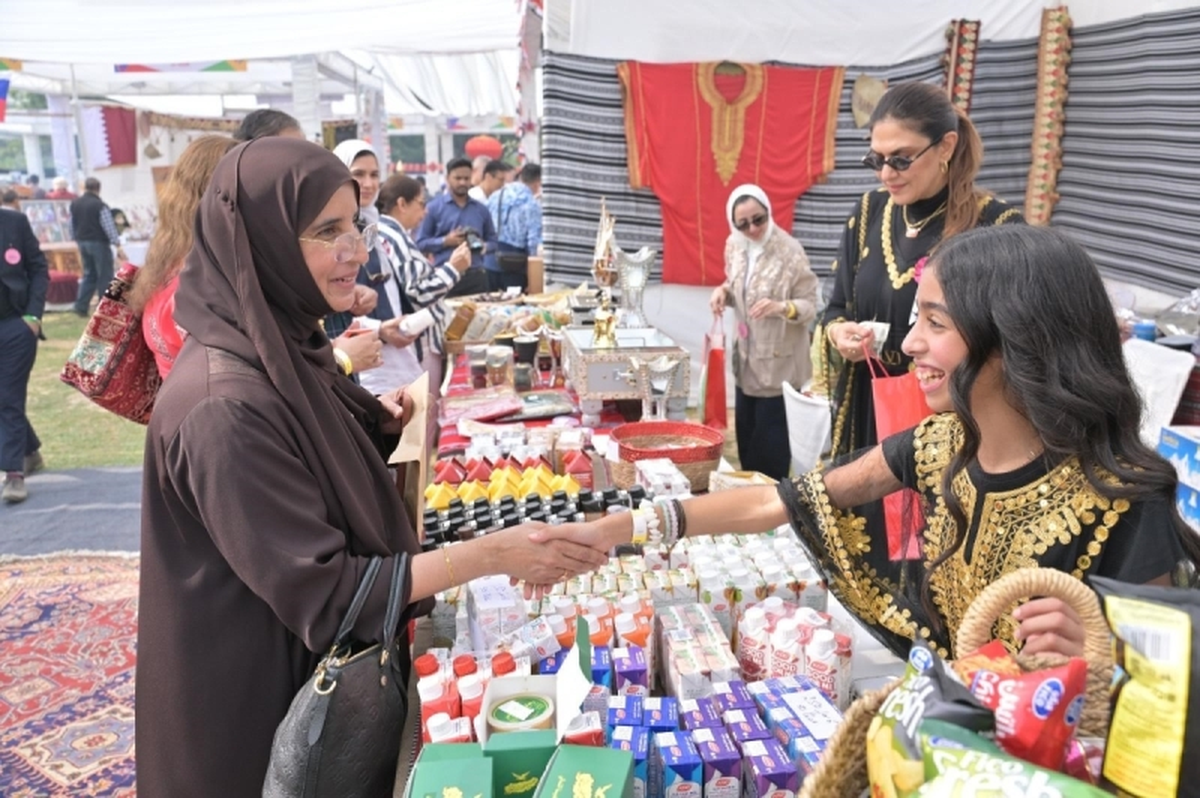 Kuwait Showcases Humanitarian Commitment at 35th New Delhi Charity Bazaar
