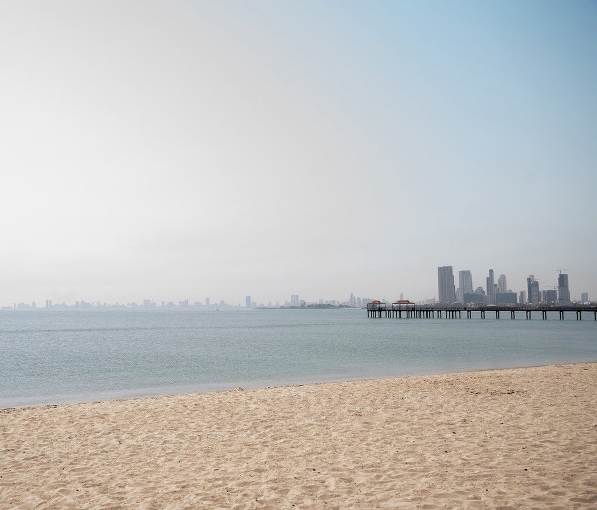 Improved visibility across Kuwait with a chance of evening fog