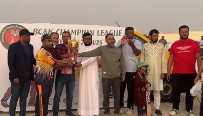 Bangladesh Cricket Association hosts successful Champions League Season Four final in Kuwait
