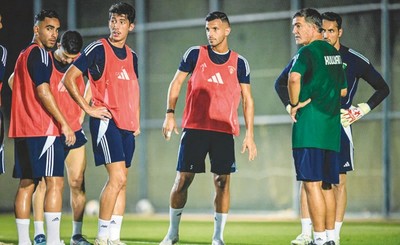 Kuwait departs for Cairo training camp