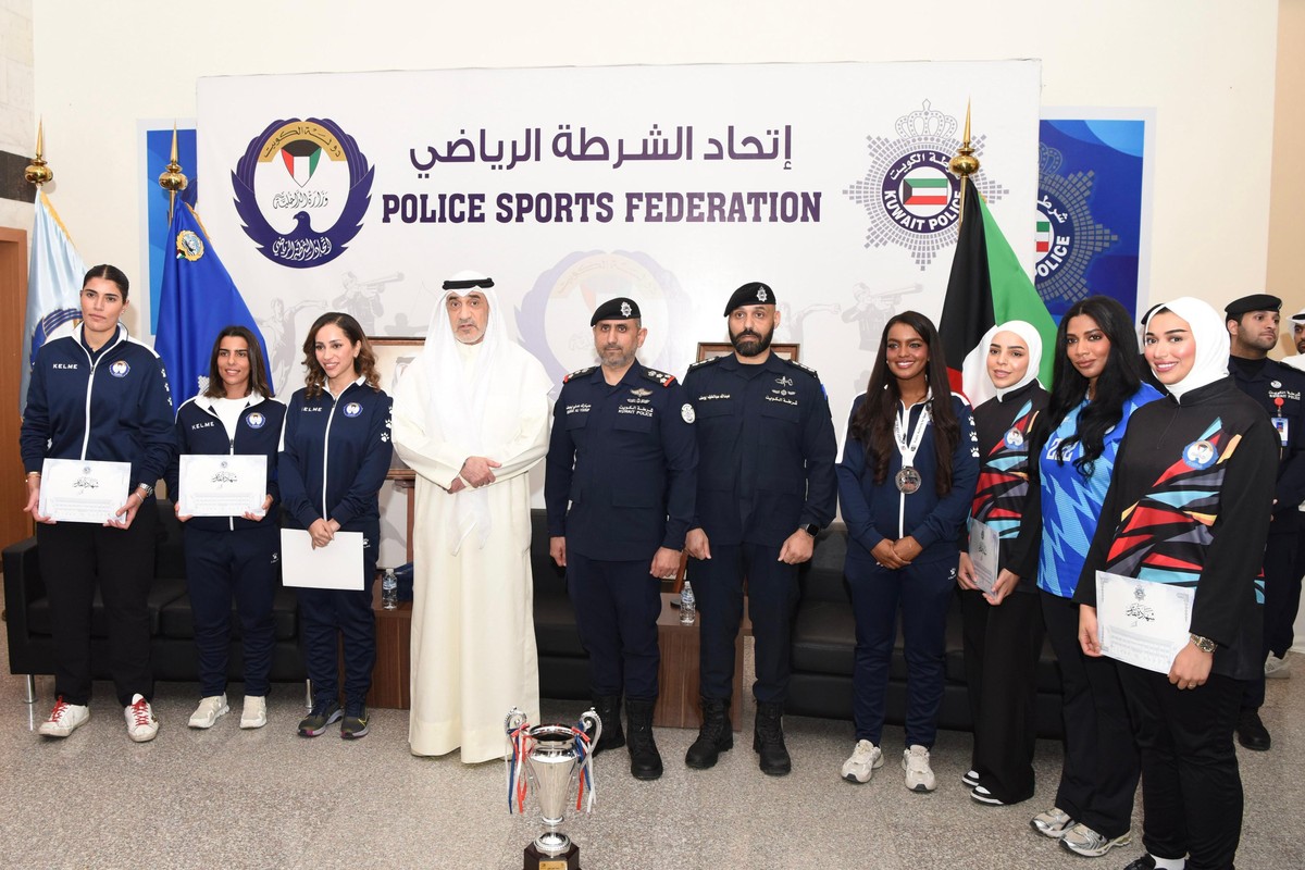 Kuwait's MoI supports sports to boost fitness and morale of its personnel