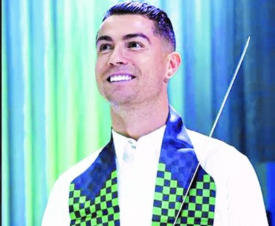 Cristiano Ronaldo: I feel like a Saudi