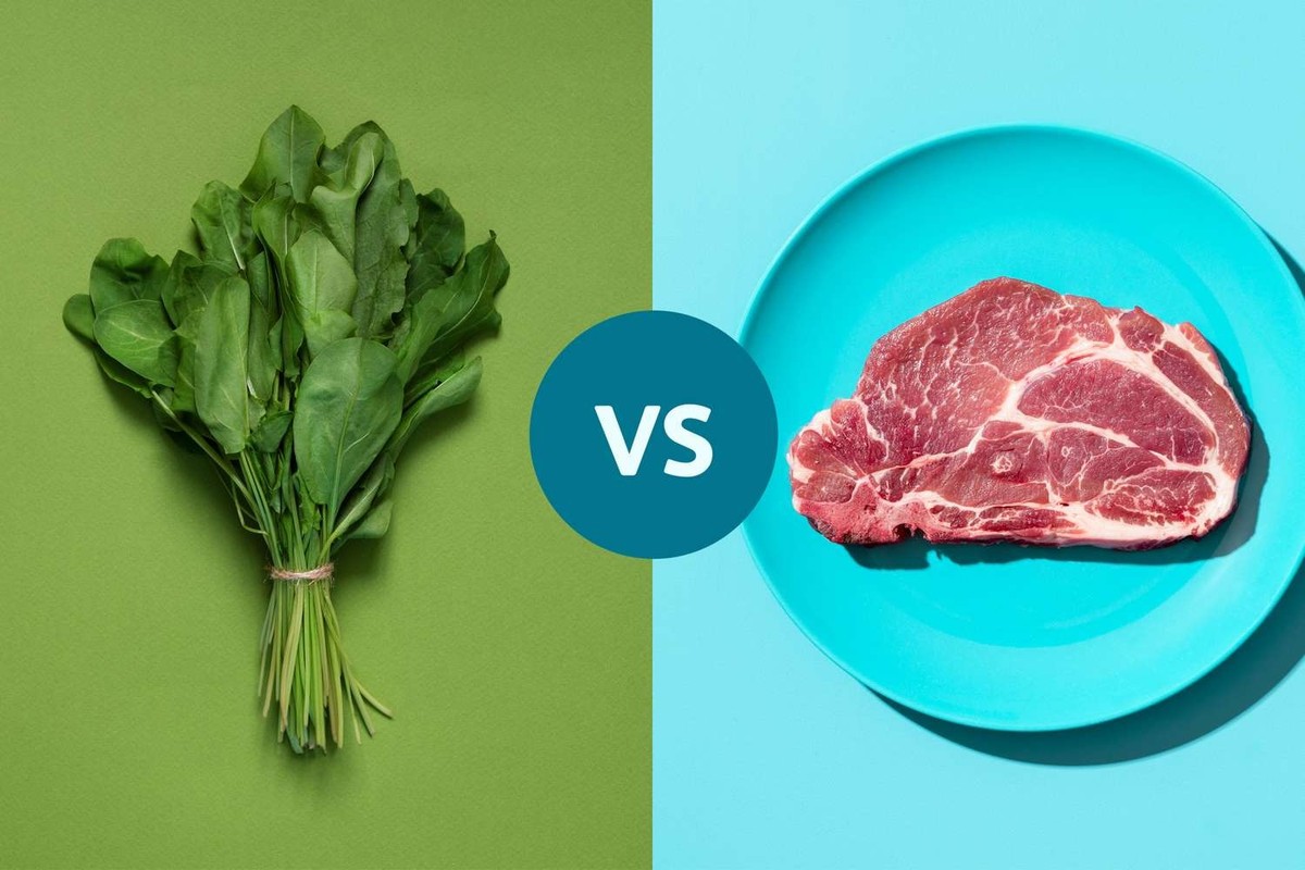Experts weigh in: Is spinach or meat better for combating low iron?