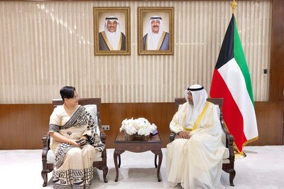 Kuwait Welcomes India’s Newly Appointed Ambassador, Strengthening Bilateral Ties