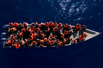 At least 42 migrants presumed dead after boat capsizes off Libya: UN