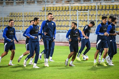 Kuwait wraps up training ahead of friendly against Tanzania