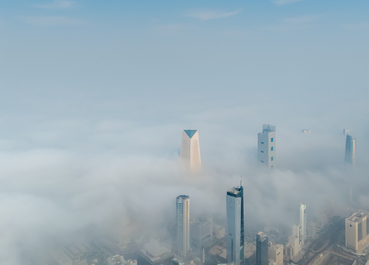 Kuwait to see warm and humid days, cool nights with possible fog